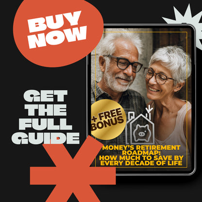 Money’s Retirement Roadmap: How Much to Save by Every Decade of Life | Retirement Savings Goals by Age Guide