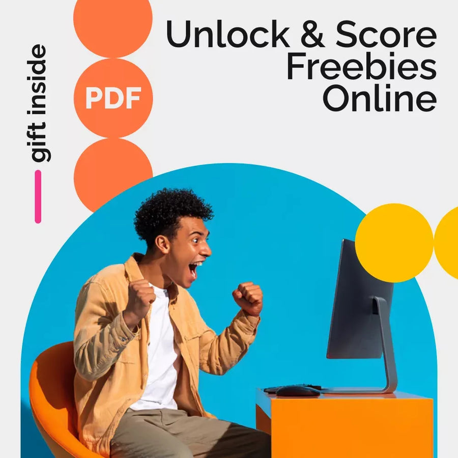 Freebies Unlocked: How to Score Furniture, Trials, and Vouchers Online – The Ultimate Guide to Finding Freebies Online
