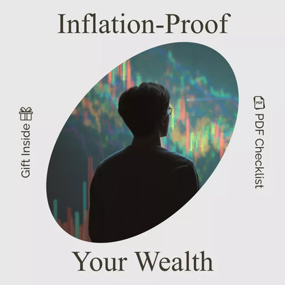 Inflation-Proof Your Wealth Checklist | Simple Guide to Inflation-Resistant Investment Options | Build a Strong Portfolio That Thrives in Any Economy | Digital Download