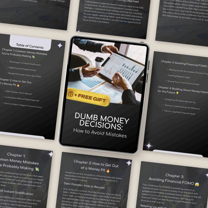 Dumb Money Decisions: How to Avoid Mistakes | Practical Money Guide for Smarter Choices, Budgeting & Financial Confidence