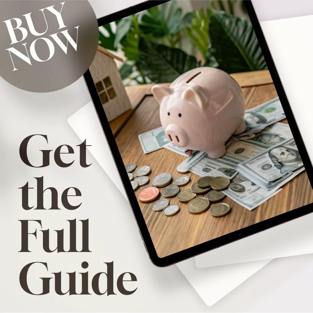 Smart Families, Strong Finances: A Real-Life Guide to Saving Money Together | Family Budgeting eBook | Family Saving Money Checklist & Planner PDF