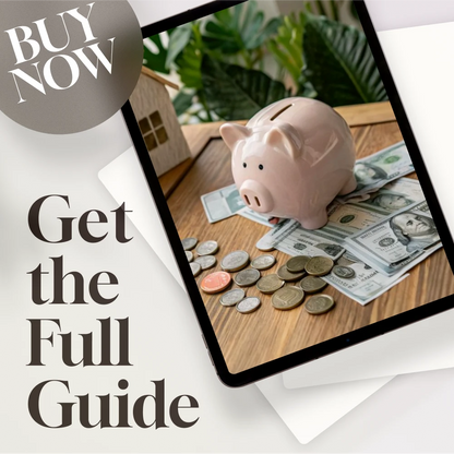 Smart Families, Strong Finances: A Real-Life Guide to Saving Money Together | Family Budgeting eBook | Family Saving Money Checklist & Planner PDF