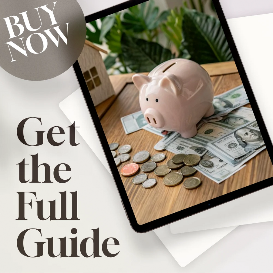 Smart Families, Strong Finances: A Real-Life Guide to Saving Money Together | Family Budgeting eBook | Family Saving Money Checklist & Planner PDF