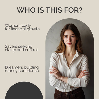 A Bold Woman’s Guide to Owning Her Financial Power | Empowering Digital Guide on Money Confidence for Women | Build Financial Clarity, Courage & Control