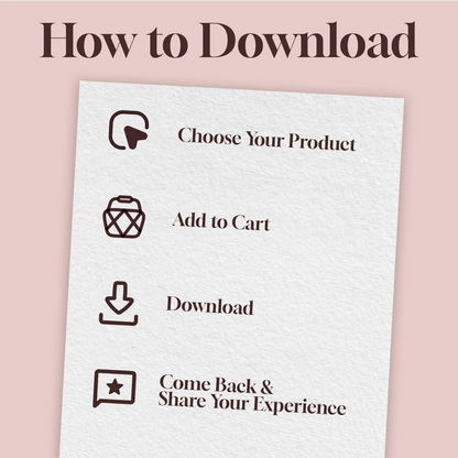 Mindfulness Warm-Up for Social Confidence | Printable Checklist | Digital Download Guide for Anxiety Relief, Social Confidence & Mindfulness eBook