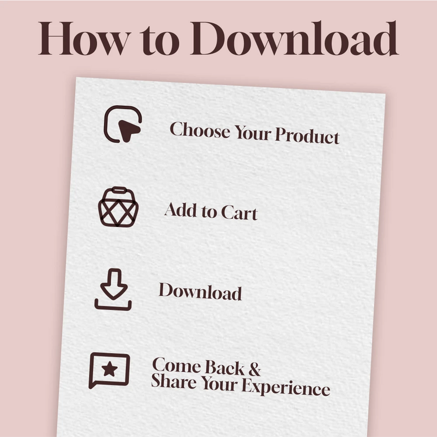 Mindfulness Warm-Up for Social Confidence | Printable Checklist | Digital Download Guide for Anxiety Relief, Social Confidence & Mindfulness eBook