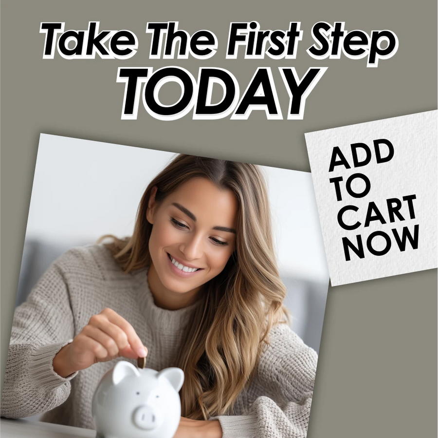 The “Broke But Brilliant” Budget Survival Checklist | How to Save Money on a Tight Budget | Printable Digital Download