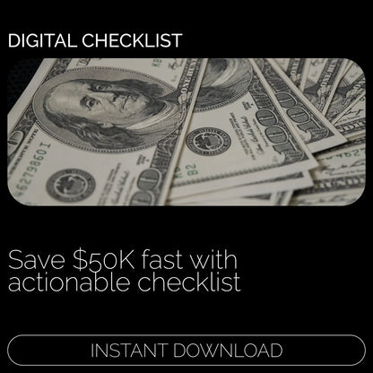 50K in 2 Years: Action Checklist – How to Save $50000 in 2 Years Calculator Included