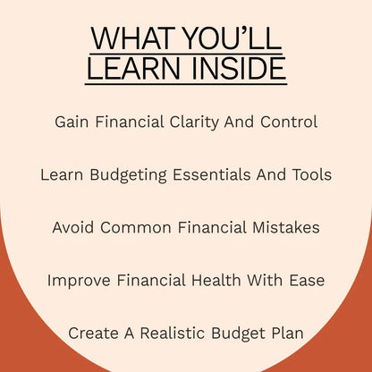 Mastering Cash Flow Budgeting: A Step-by-Step Guide to Building a Sustainable Financial Future