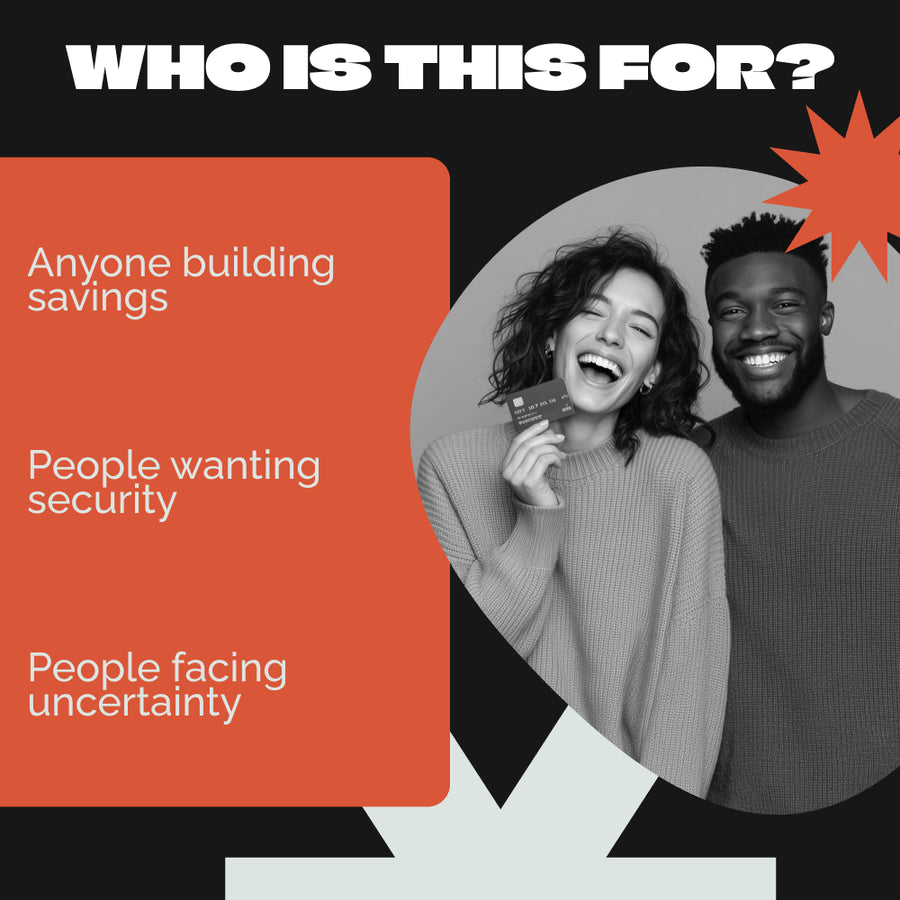 Rainy Day Ready: Guide to Building an Emergency Fund | Step-by-Step Ebook on how to build emergency fund | Financial Security & Peace of Mind Digital Download
