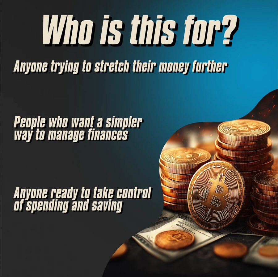 Budget-Friendly Lifestyle Mastery: Your Actionable Checklist | Simple Financial Planning & Money-Saving Digital Download