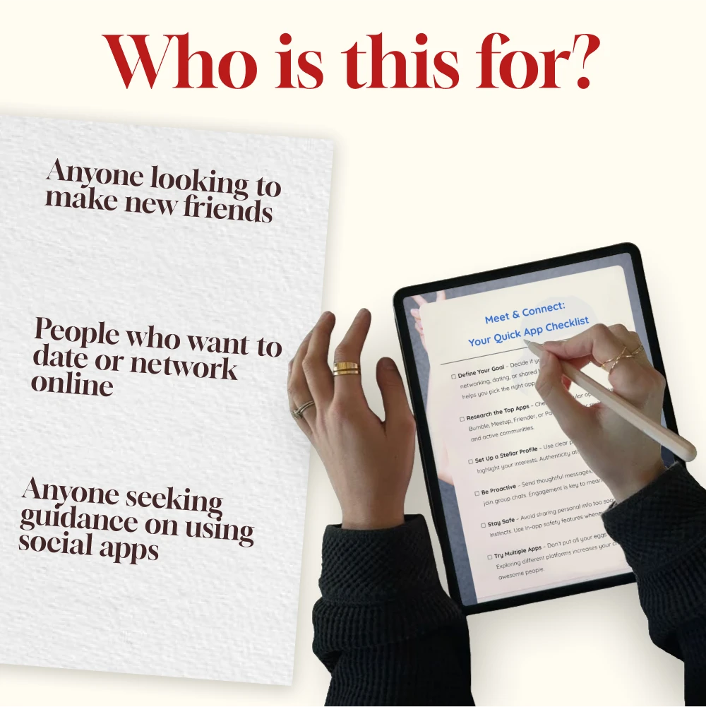 Meet & Connect: Your Quick App Checklist – Best Apps to Meet People and Build Meaningful Connections