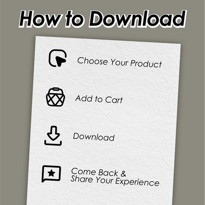 The “Save Smart, Grow Rich” Checklist | How to Save and Invest Money | Financial Planning Digital Download