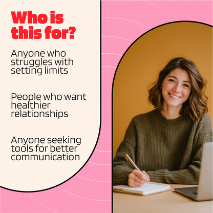 How to Ask for Boundaries Clearly: A Digital Guide for Confident Communication and Healthy Relationships