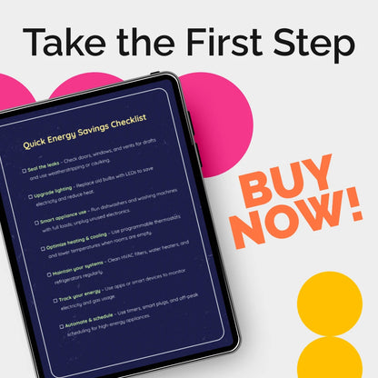 Quick Energy Savings Checklist: Easy Ways to Save Money on Gas & Electricity Bills