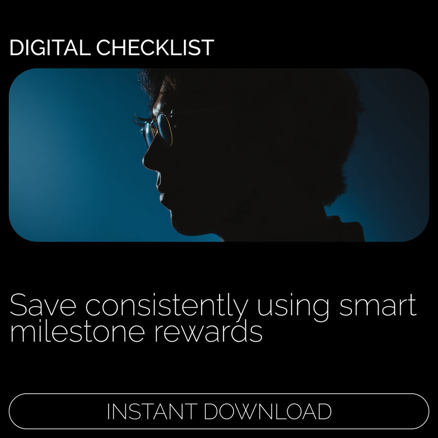 Milestone Rewards Mastery Checklist: Celebrate Smart, Save Smarter | Smart Savings Planner with Milestone Rewards Ideas While Saving