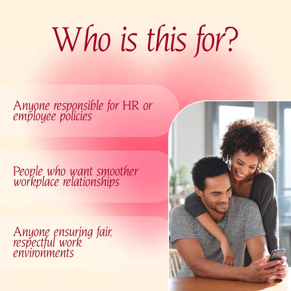 Workplace Romance Policy Checklist for Clarity and Confidence | HR Digital Download | Employee Policy Guide for Professional Boundaries & Office Relationships