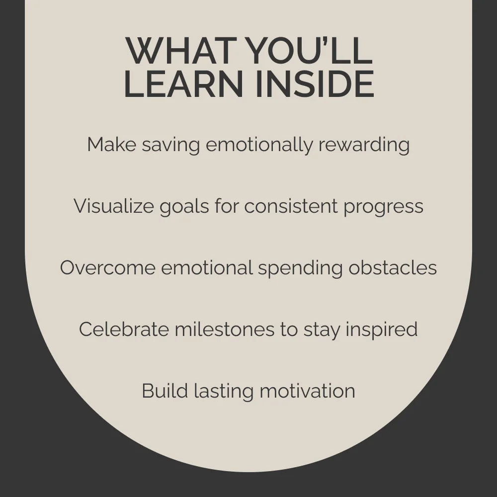 Saving with Purpose: Boost Your Financial Motivation – Guide to Linking Savings to Emotional Motivation