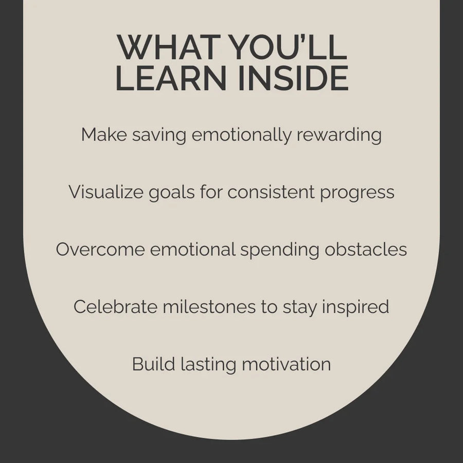 Saving with Purpose: Boost Your Financial Motivation – Guide to Linking Savings to Emotional Motivation