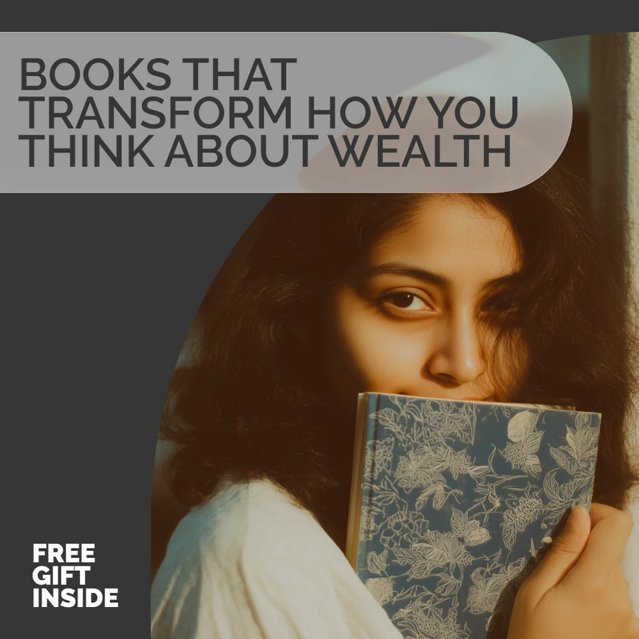 Books That Transform How You Think About Wealth | Money Mindset Guide for Personal Growth, Financial Literacy & Abundance Thinking | Digital Download | books about money mindset