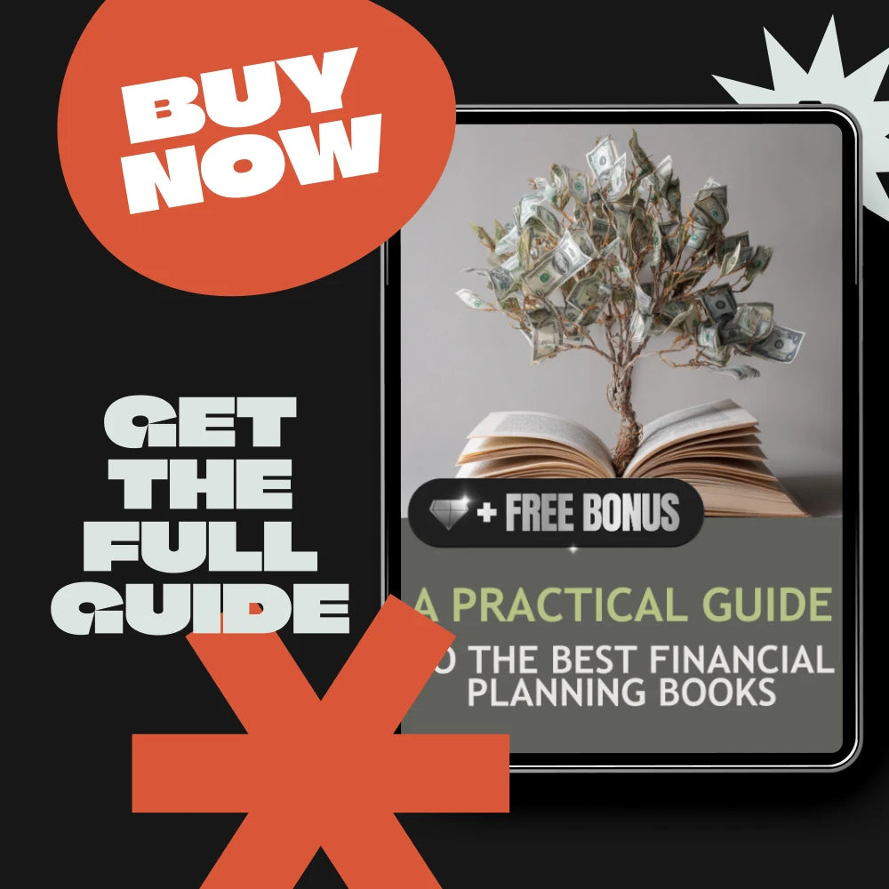 A Practical Guide to the Best Financial Planning Books (and How to Actually Use Them) - Digital Download