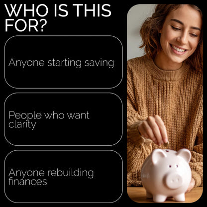 How Much to Put Away Each Month for Your Goals | Monthly Savings Guide eBook | Digital Download for Budgeting, Planning & How Much Money to Save Each Month