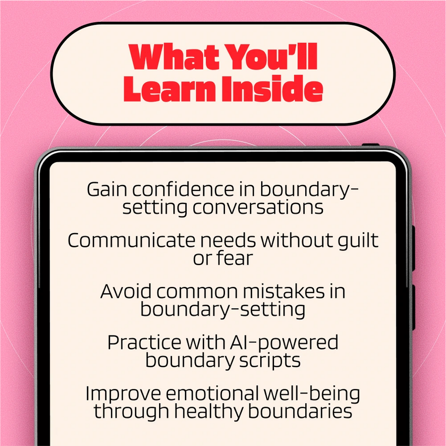 How to Ask for Boundaries Clearly: A Digital Guide for Confident Communication and Healthy Relationships