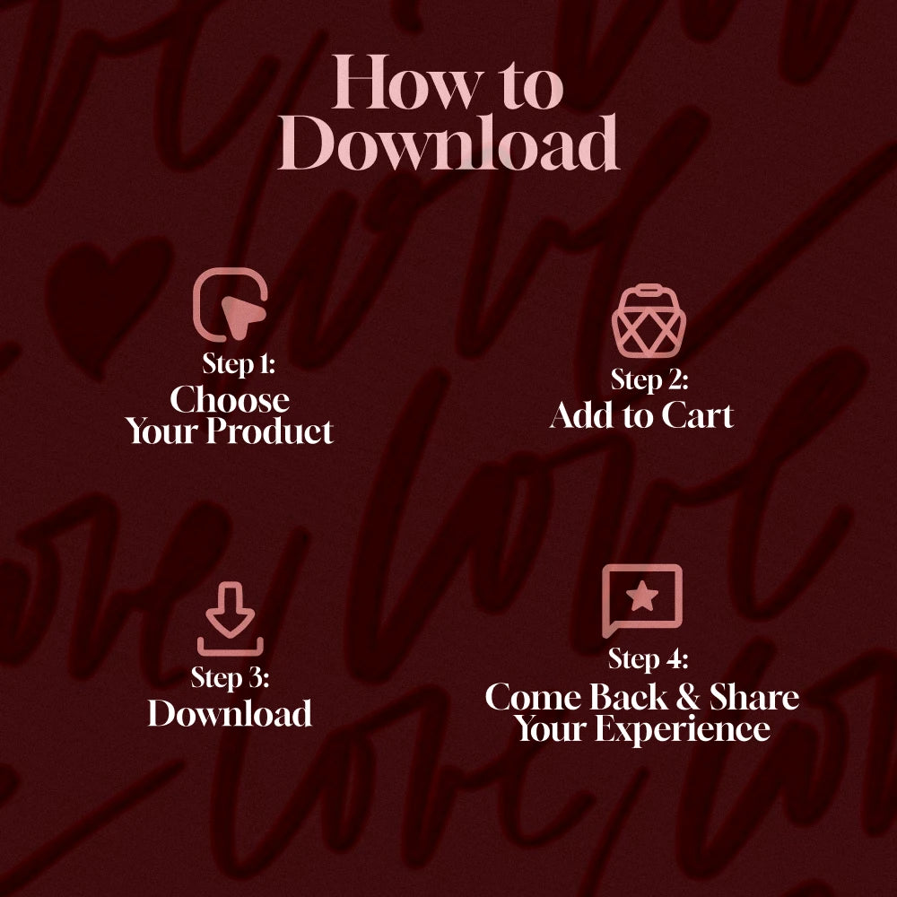 Dating Confidence Mindset Map Action Checklist | Printable Self-Growth Digital Download | Confidence Building eBook Guide for Dating Success