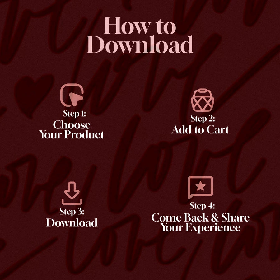 Dating Confidence Mindset Map Action Checklist | Printable Self-Growth Digital Download | Confidence Building eBook Guide for Dating Success