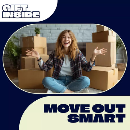Move Out Smart: Budgeting First Independent Life - Essential eBook on How to Budget for Moving Out