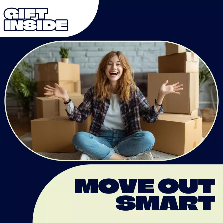 Move Out Smart: Budgeting First Independent Life - Essential eBook on How to Budget for Moving Out