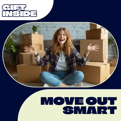 Move Out Smart: Budgeting First Independent Life - Essential eBook on How to Budget for Moving Out