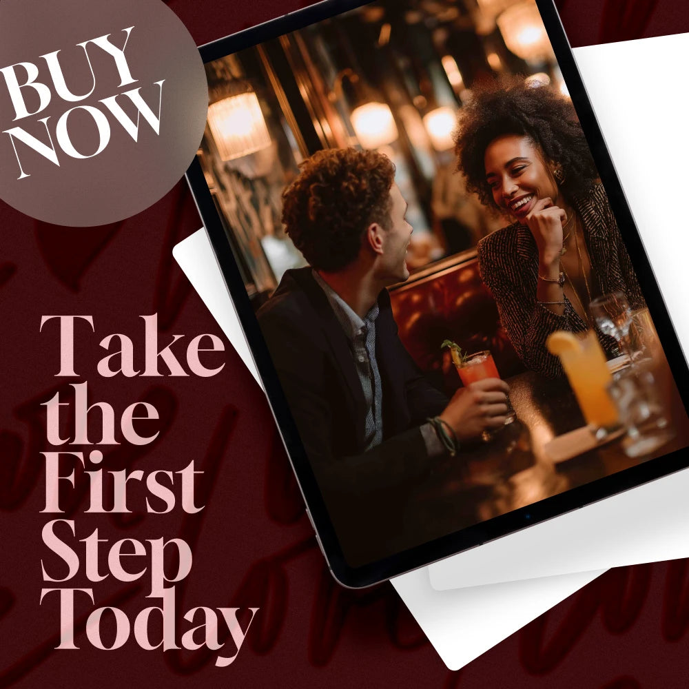 Spark That First Date: The Ultimate Conversation Starter Checklist | First Date Tips | Conversation Starters for First Dates | Dating Guide | Digital Download