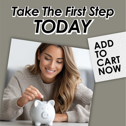 The “Save Smart, Grow Rich” Checklist | How to Save and Invest Money | Financial Planning Digital Download