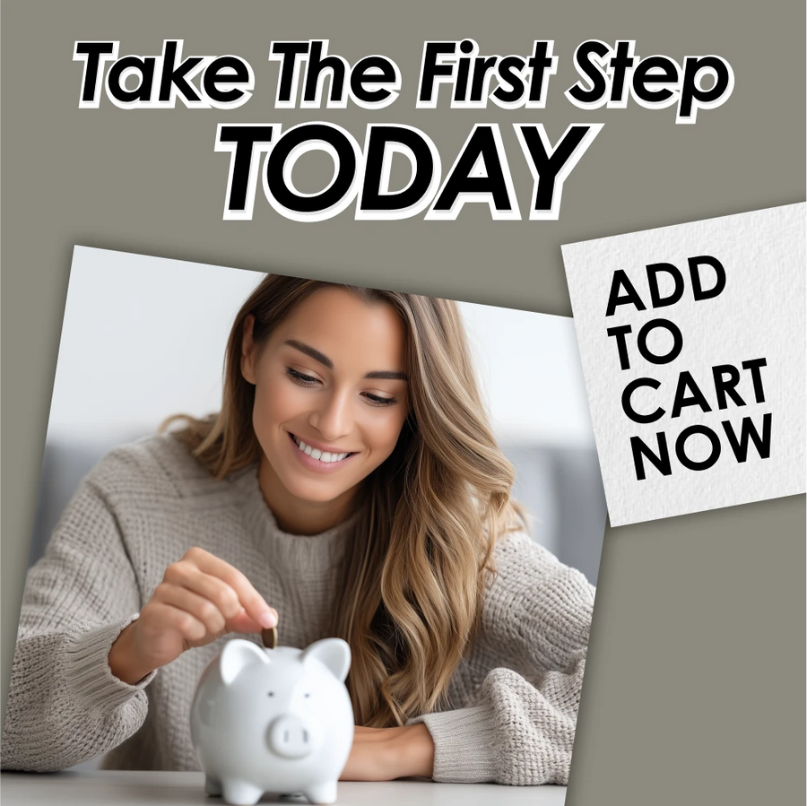 The “Save Smart, Grow Rich” Checklist | How to Save and Invest Money | Financial Planning Digital Download