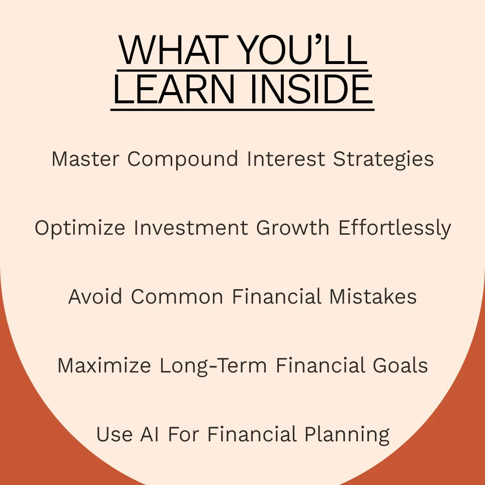 The Magic of Compound Interest Guide: Unlock the Power of Compound Growth Over Time