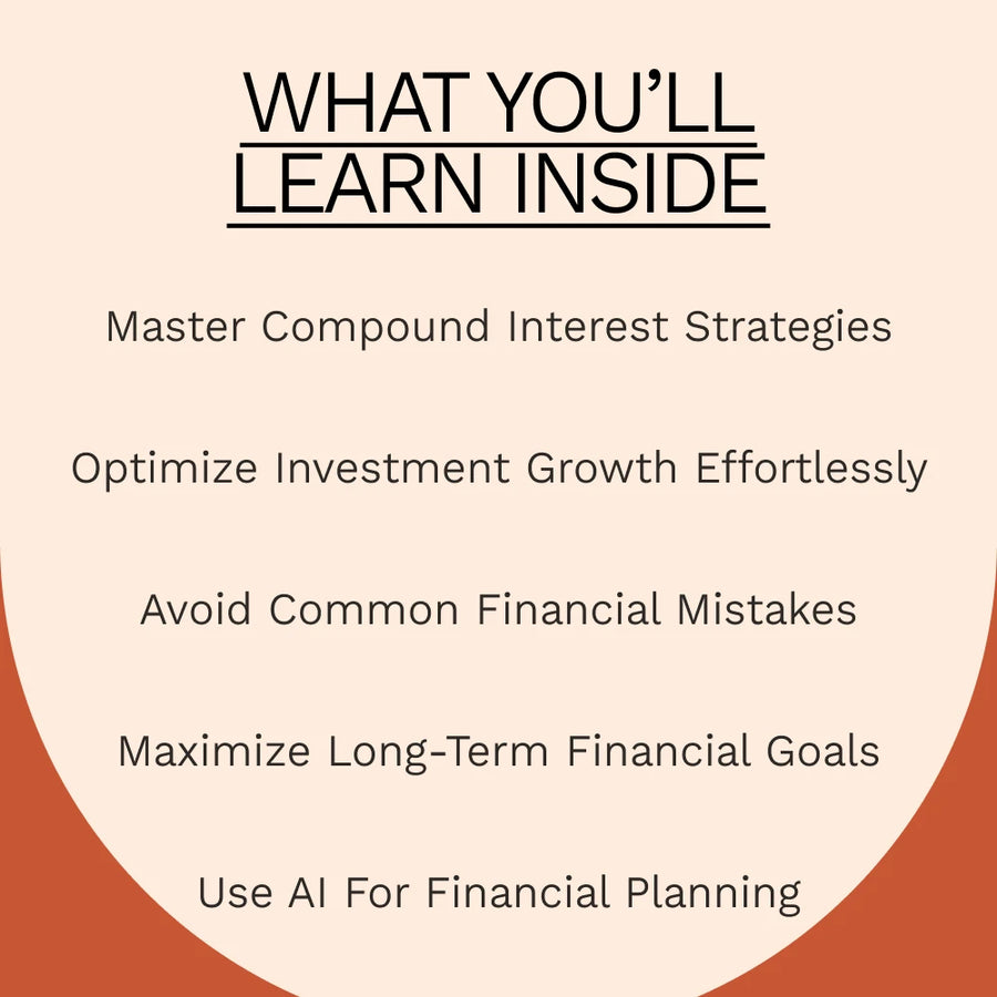 The Magic of Compound Interest Guide: Unlock the Power of Compound Growth Over Time