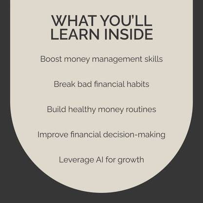 Understanding and Improving Your Financial Behaviour: A Comprehensive eBook Guide to Mastering Money Management