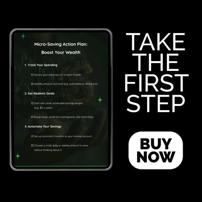 Micro-Saving Action Plan: Boost Your Wealth - Step-by-Step Microsaving Guide & Checklist