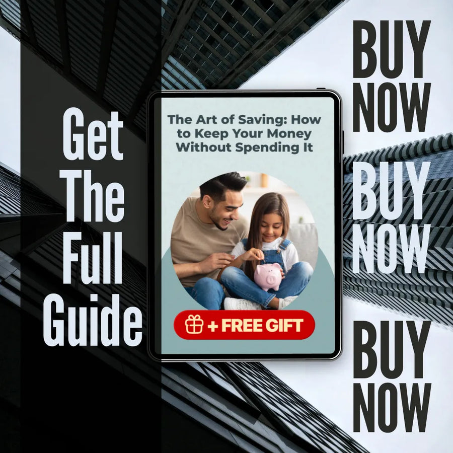 The Art of Saving: How to Keep Your Money Without Spending It | Best Way to Save Money Without Spending It Digital Guide