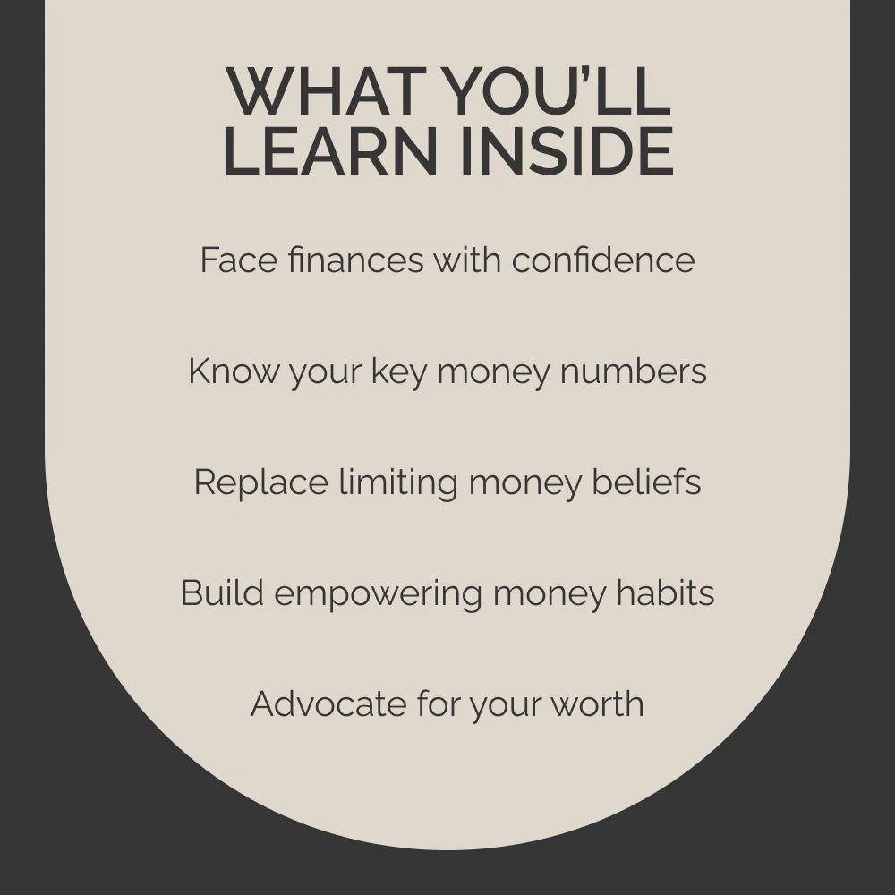 A Bold Woman’s Guide to Owning Her Financial Power | Empowering Digital Guide on Money Confidence for Women | Build Financial Clarity, Courage & Control