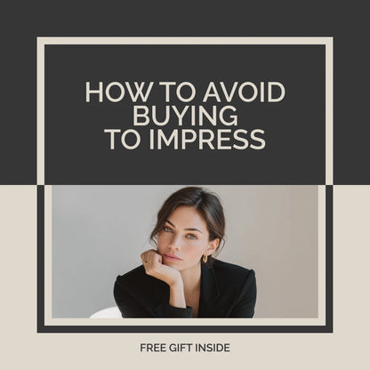 How to Avoid Buying to Impress: Mastering Mindful Spending – A Practical Guide on how to avoid buying to impress, Break Free from Status Spending & Build Lasting Financial Confidence