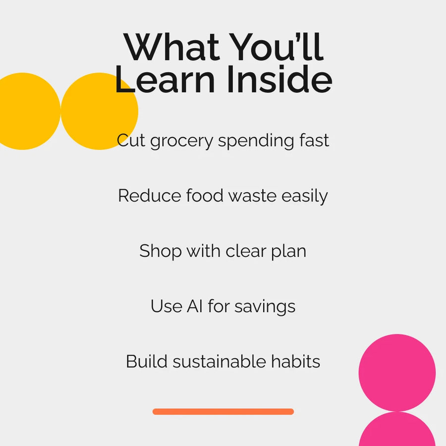 How to Shop Groceries for Sales Without Wasting Money – Pantry First, List Based Guide to Smarter Grocery Shopping & AI Savings Strategies
