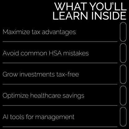 Unlocking the Power of Health Savings Accounts: Your Complete Guide to HSA Benefits, Contributions, & Tax Savings