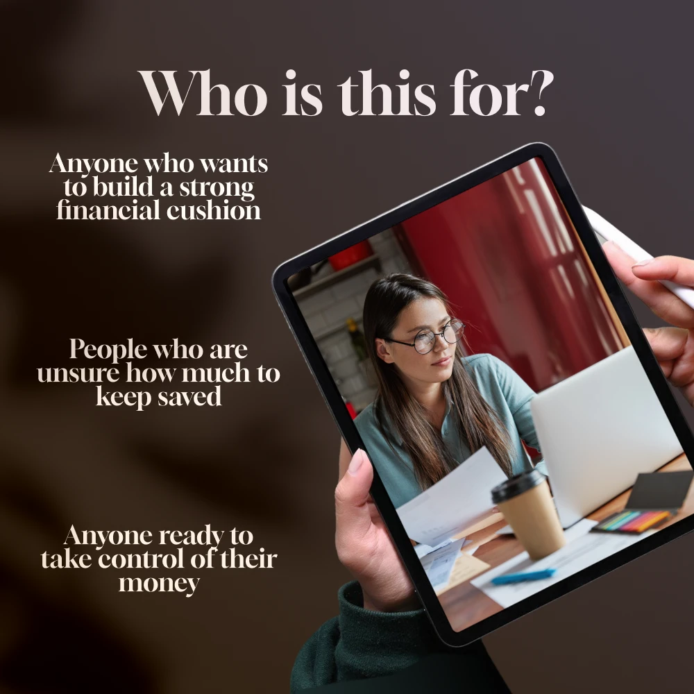Smart Savings: How Much Should You Really Keep in Your Savings Account? | Budgeting Guide | Personal Finance Digital Download | How Much to Keep in Savings Account