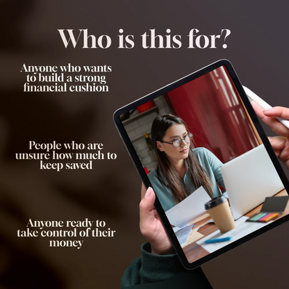 Smart Savings: How Much Should You Really Keep in Your Savings Account? | Budgeting Guide | Personal Finance Digital Download | How Much to Keep in Savings Account