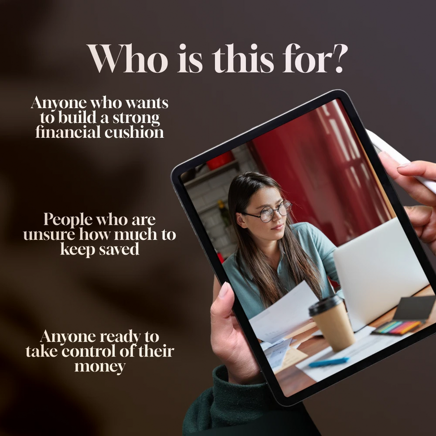 Smart Savings: How Much Should You Really Keep in Your Savings Account? | Budgeting Guide | Personal Finance Digital Download | How Much to Keep in Savings Account