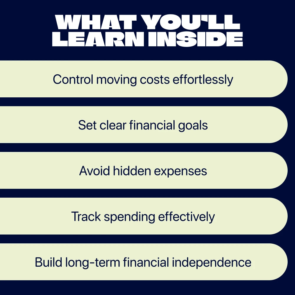 Move Out Smart: Budgeting First Independent Life - Essential eBook on How to Budget for Moving Out