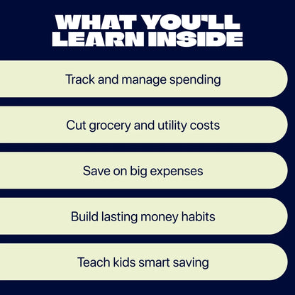 Smart Savings for Families: Practical Tips to Reduce Living Costs and Boost Your Budget | Family Finance Guide | Budget Planner | Printable PDF | Tips for Reducing Family Living Costs
