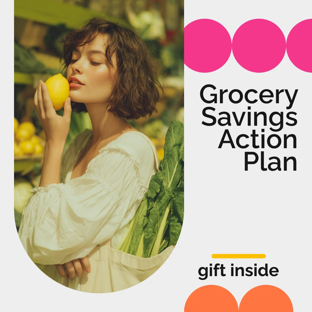 Grocery Savings Action Plan - Save Big with Smart Shopping, Meal Planning, and Coupons